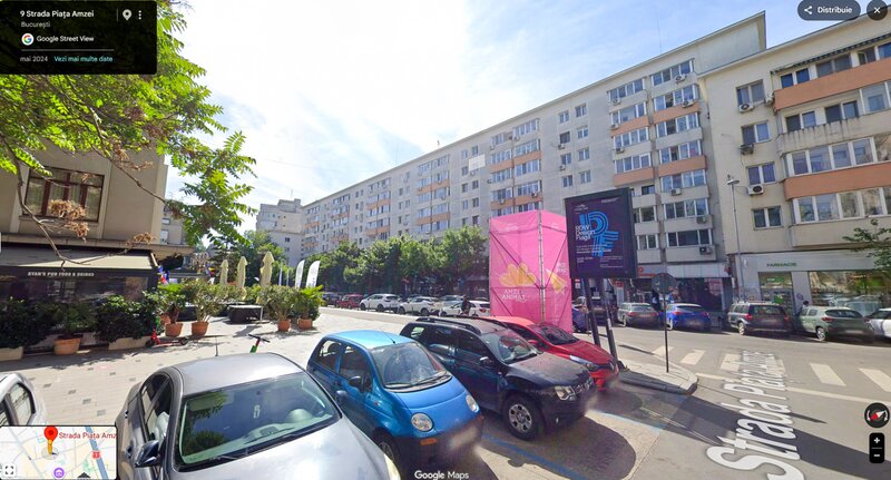 Piata Amzei, Calea Victoriei, metrou p-ta Romana 4 min., garsoniera,
